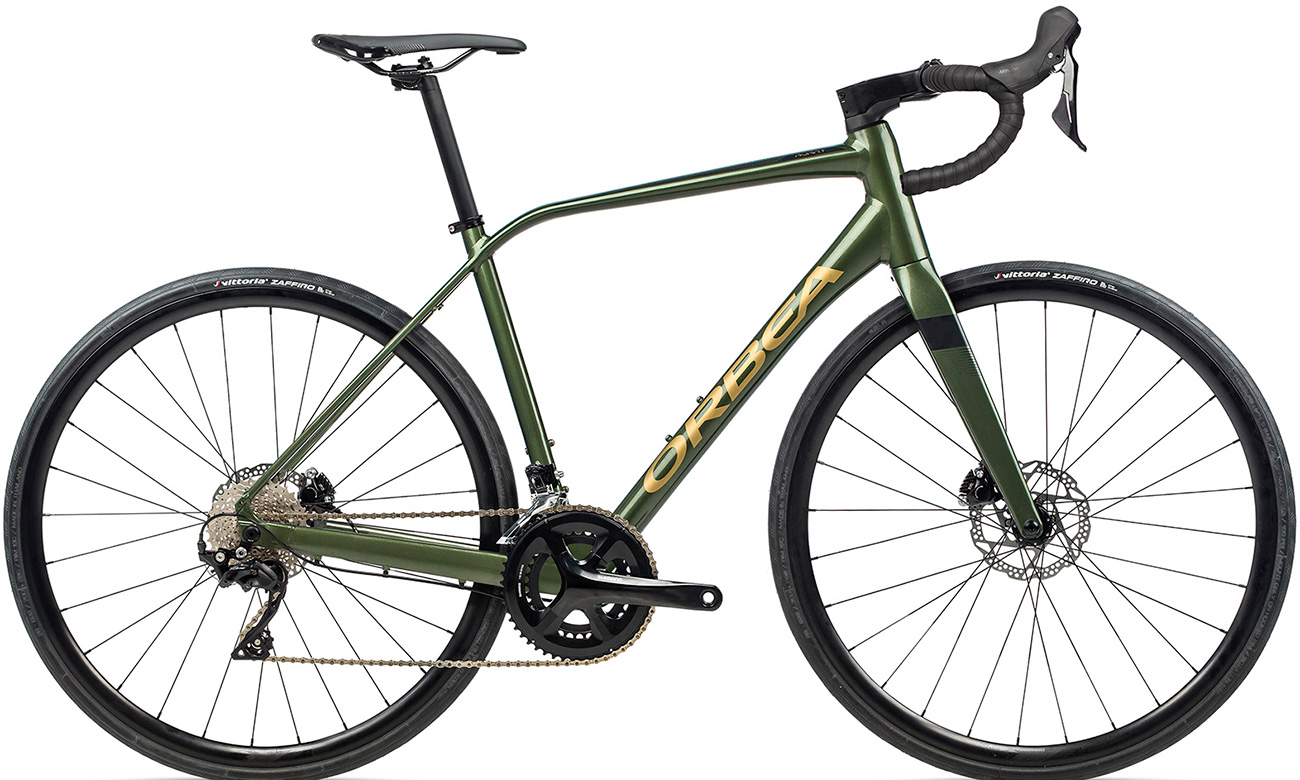 Велосипед Orbea Avant H30-D 28" размер М 2021 Зеленый